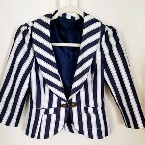 Shein Cotton Blazer